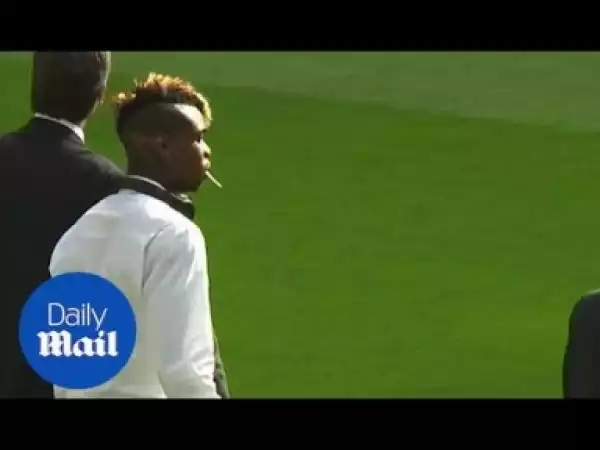 Video: Paul Pogba Likely To Start For Juventus vs Real Madrid